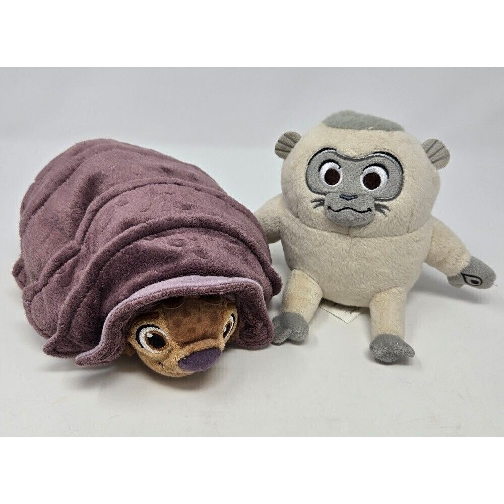 DISNEY BUNDLE RAYA AND THE LAST DRAGON MOVIE PLUSH TOYS BABY TUK TUK & ONGIS